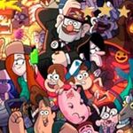 Игра Веселая компания Гравити Фолз Игра Веселая компания Гравити Фолз