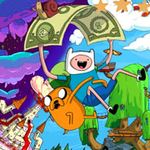 Игра Веселый полёт Финна и Джейка Игра Веселый полёт Финна и Джейка