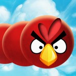 Игра Червячки Angry Birds геймплей