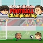 Игра Футбол головами: Евро лига геймплей
