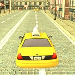 Игра Симулятор такси геймплей