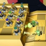 Игра Нападение игрушечных зомби геймплей