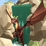 Игра Симулятор дракона геймплей