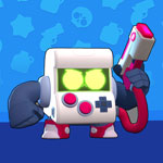 Игра Браво старс: Боец 8 бит Игра Браво старс: Боец 8 бит