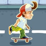 Игра Парень на скейте Игра Парень на скейте
