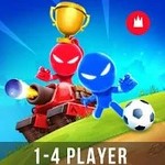 Игра Stickman Party