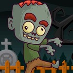 Игра Зомби на Хеллоуине Игра Зомби на Хеллоуине