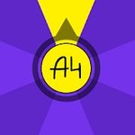 Игра А4 Колесо фортуны Игра А4 Колесо фортуны