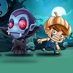 Игра Чеснок против крутых вампиров Игра Чеснок против крутых вампиров