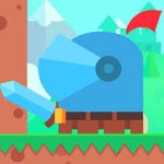 Игра Самый крутой прыгун Игра Самый крутой прыгун