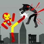 Игра Stickman Battle