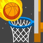 Игра Забей мяч в корзину