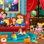 Игра Найди игрушки Игра Найди игрушки