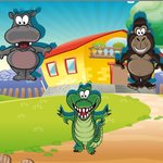 Игра Сортер Животные Игра Сортер Животные