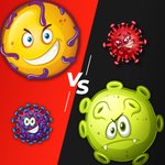 Игра Война вирусов Игра Война вирусов