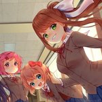 Игра Литературный клуб Тук тук Игра Литературный клуб Тук тук