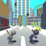 Игра Простой бейсбол мышкой Игра Простой бейсбол мышкой