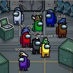 Игра Амонг ас: Космос