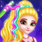 Игра Девочкам 6 лет: Салон красоты