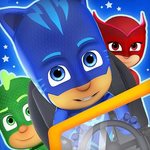 Игра Герои в масках: Гонки