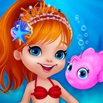Игра Девочкам 7 лет: Морские красавицы Игра Девочкам 7 лет: Морские красавицы
