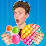 Игра А4 Антистресс Игра А4 Антистресс