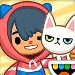 Игра Модные тамагочи Тока бока геймплей