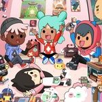 Игра Последняя версия Тока ворлд геймплей