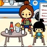 Игра Тока лайф сити геймплей